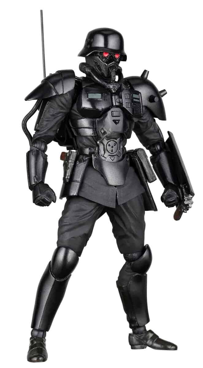 Figura de Acción Súper Poseable Kaiyodo The Red Spectacles