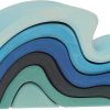 Apilador de Olas de Agua Grimm's Azul, 1 EA