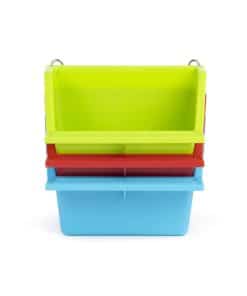 Juego de 12 tazas para percha de Prevue Pet Products, 6oz