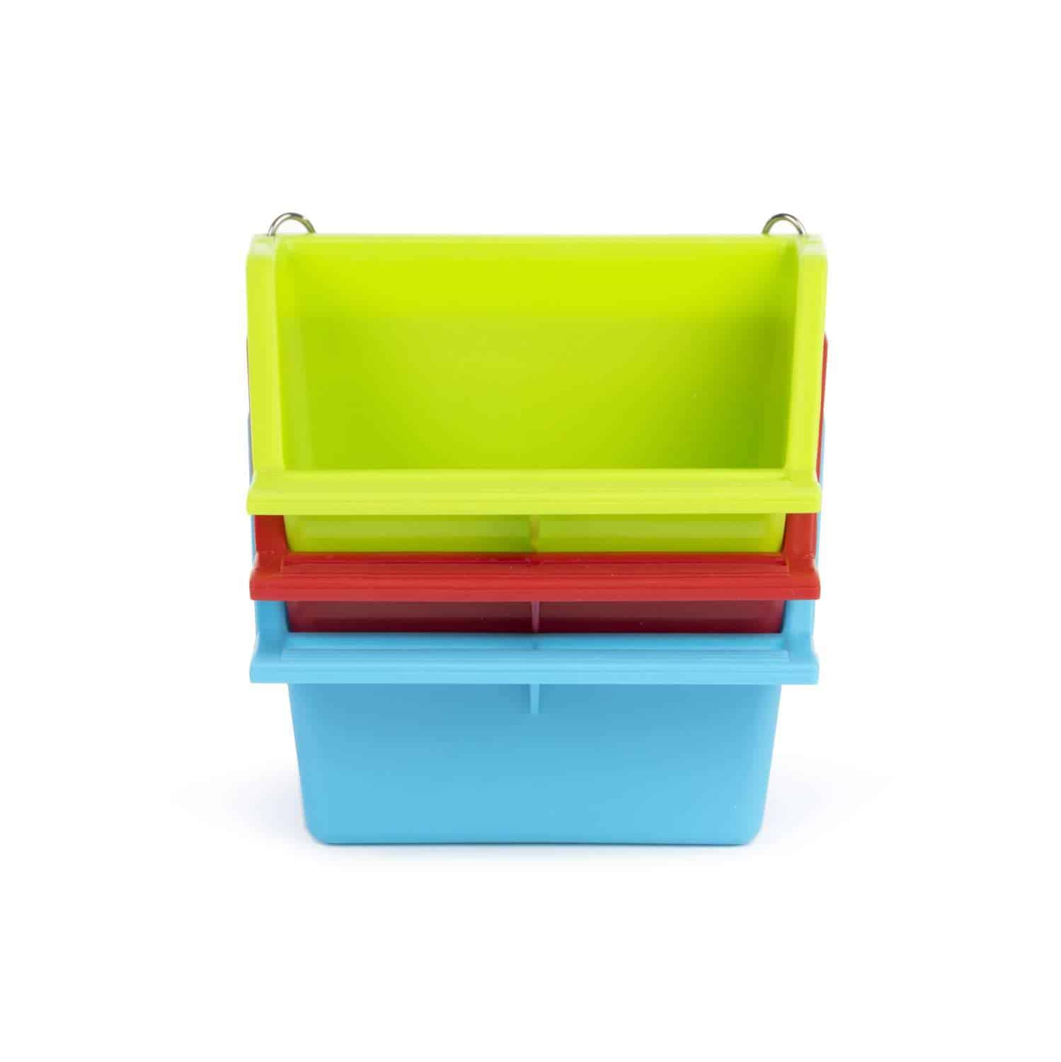 Juego de 12 tazas para percha de Prevue Pet Products, 6oz