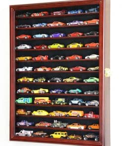 Exhibidor de modelos de coche a escala 1/64 de Hot Wheels y