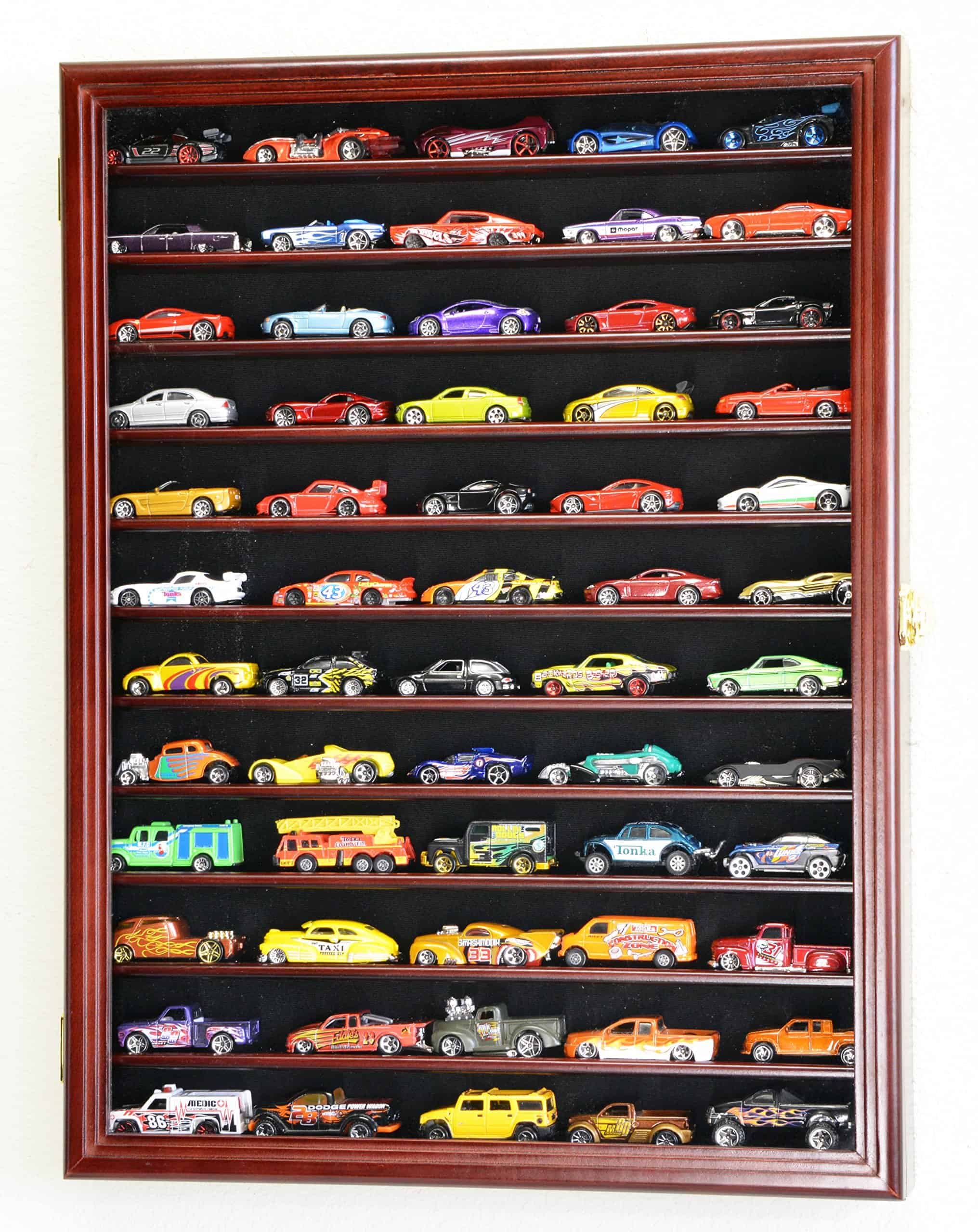 Exhibidor de modelos de coche a escala 1/64 de Hot Wheels y - Imagen 3