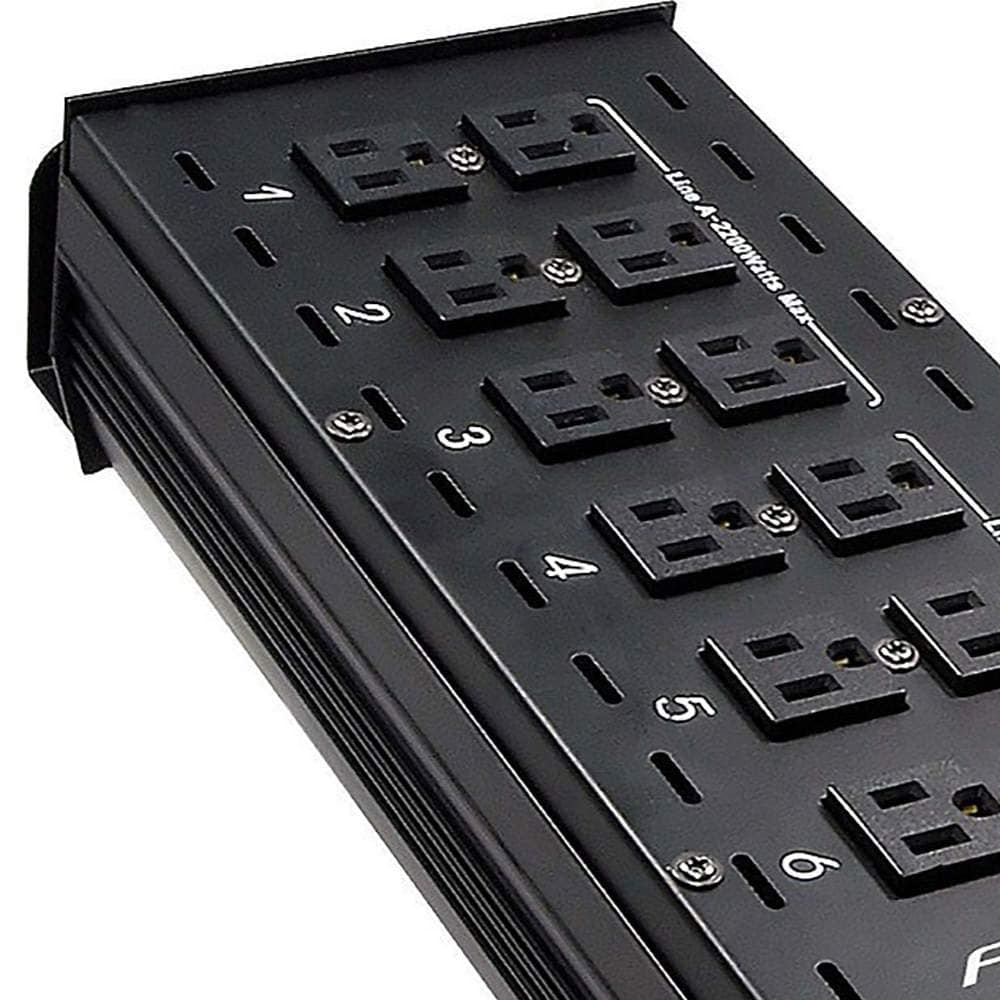 CHAUVET DJ Pro-D6 DMX-512 Dimmer/Switch Pack (6-Channel) | - Imagen 4