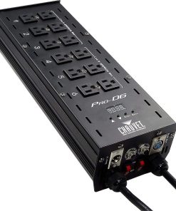 CHAUVET DJ Pro-D6 DMX-512 Dimmer/Switch Pack (6-Channel) |