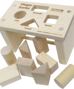 Banco Clasificador de Formas - Hecho en EE. UU.