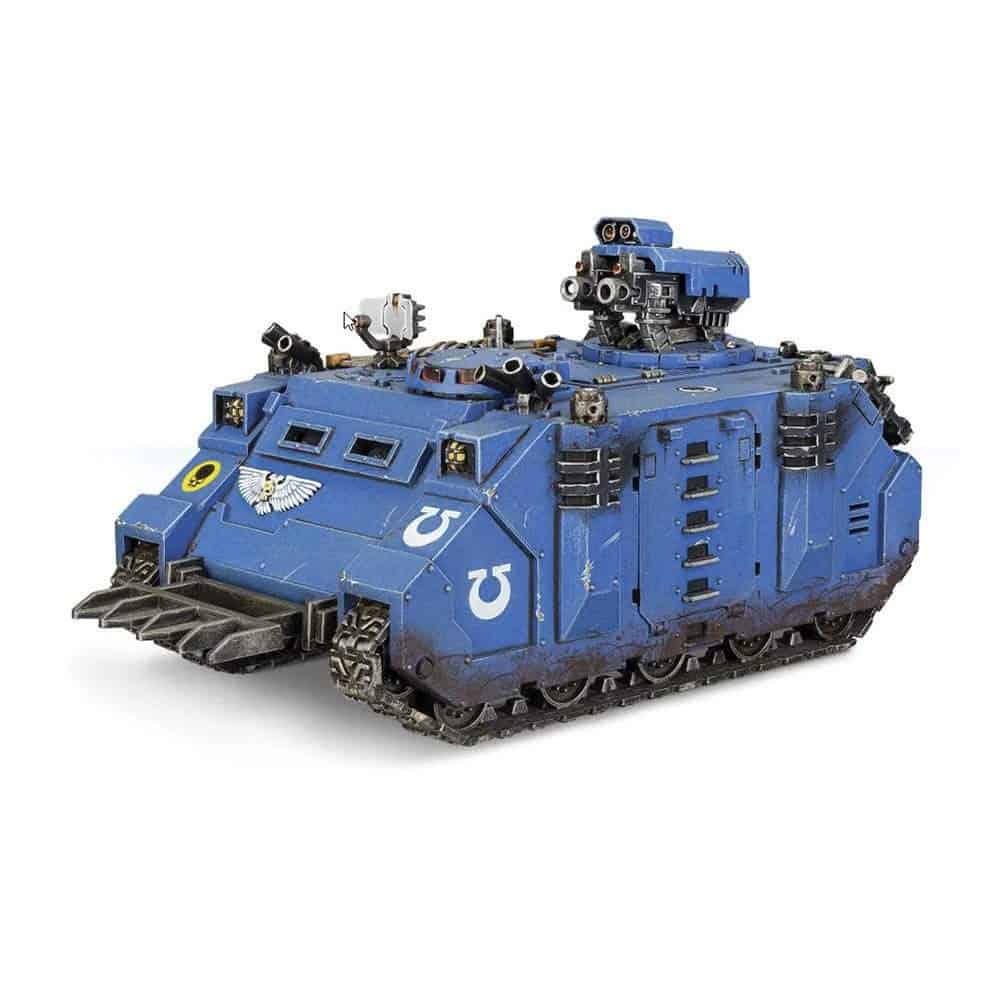 Juego de Games Workshop 99120101227 Razorback Space Marine,