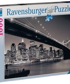 Rompecabezas Manhattan y Puente de Brooklyn - 1000 Piezas