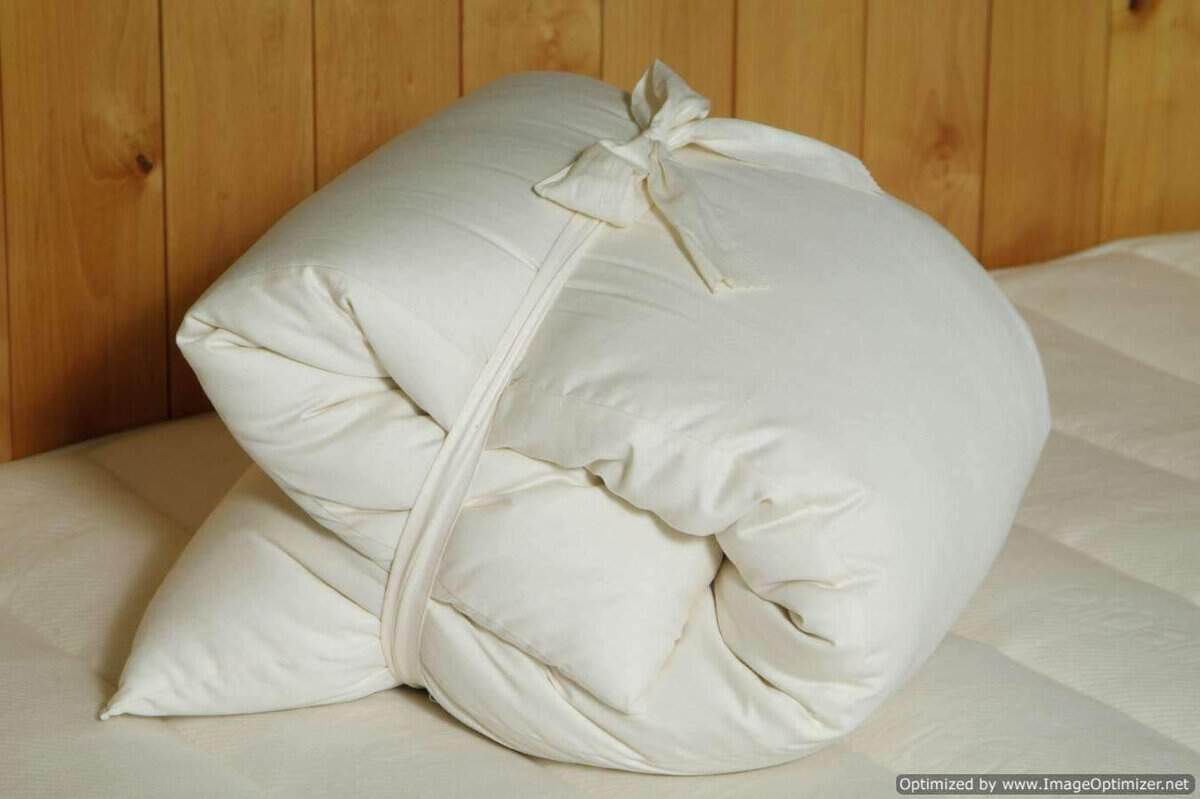 Almohada Corporal Orgánica Holy Lamb - Imagen 4