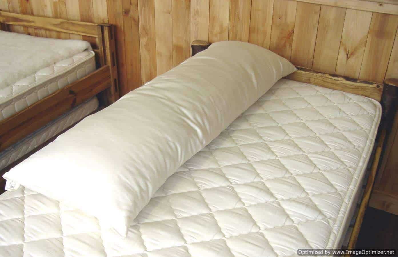 Almohada Corporal Orgánica Holy Lamb - Imagen 3