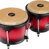 Set de tambores bongo Meinl Percussion de 6.75" y 8" con