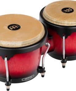 Set de tambores bongo Meinl Percussion de 6.75" y 8" con