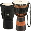 Meinl Percusión Djembe Instrumento de Mano con Bolsa,
