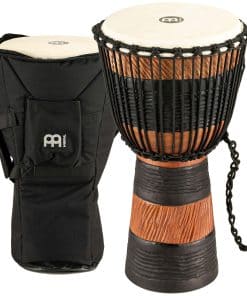 Meinl Percusión Djembe Instrumento de Mano con Bolsa,