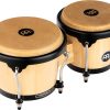 Set de Tambores Bongos Meinl Percussion 6.75" y 8" con