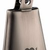 Meinl STB45H 4.5" Steelbell, Steel Finish