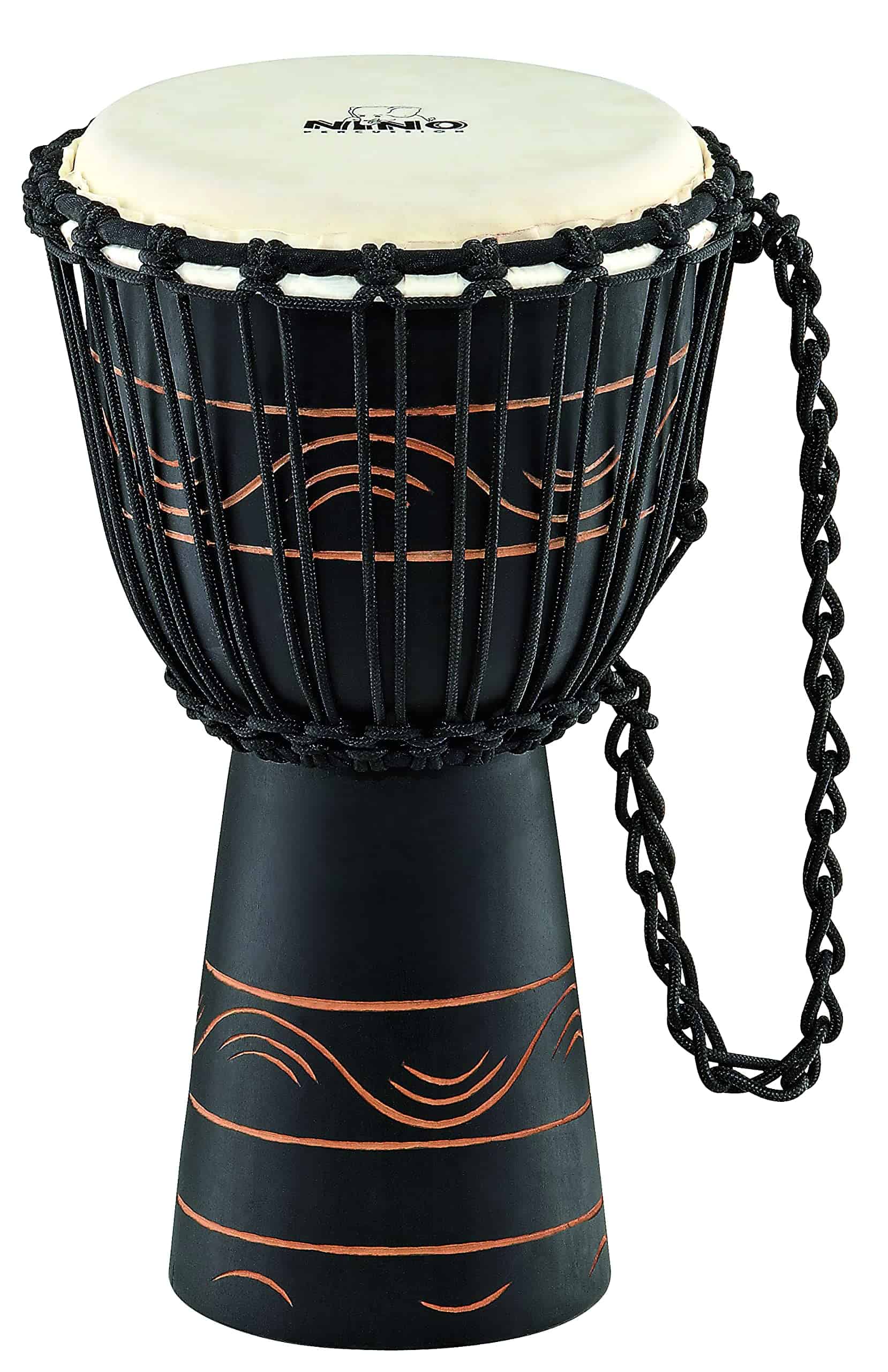 Meinl NINO Djembe Africano con Cuerda de Afinación 8"