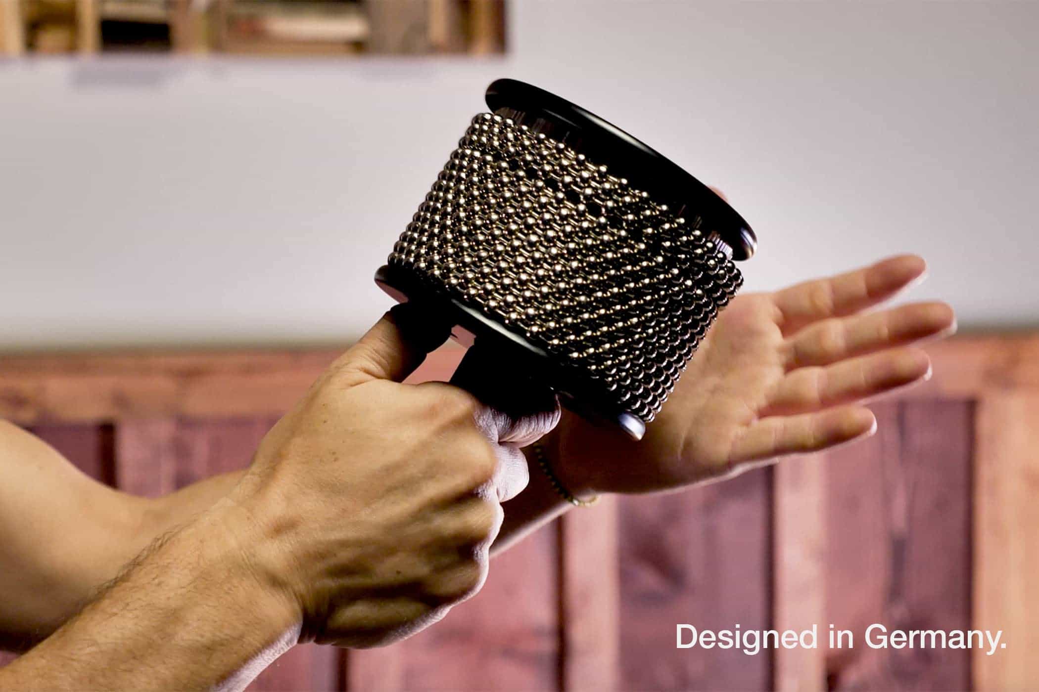 Meinl Percussion Turbo Cabasa Instrument with Sound Ports - Imagen 3