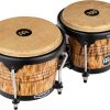 Meinl Percusión Bongós Set de Tambores Manuales 6.75" y 8"