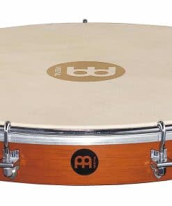Meinl Percusión 12" Pandeiro con Marco Tradicional y Placas