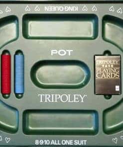 TRIPOLEY: El Juego Original de Corazones, Póker y Michigan