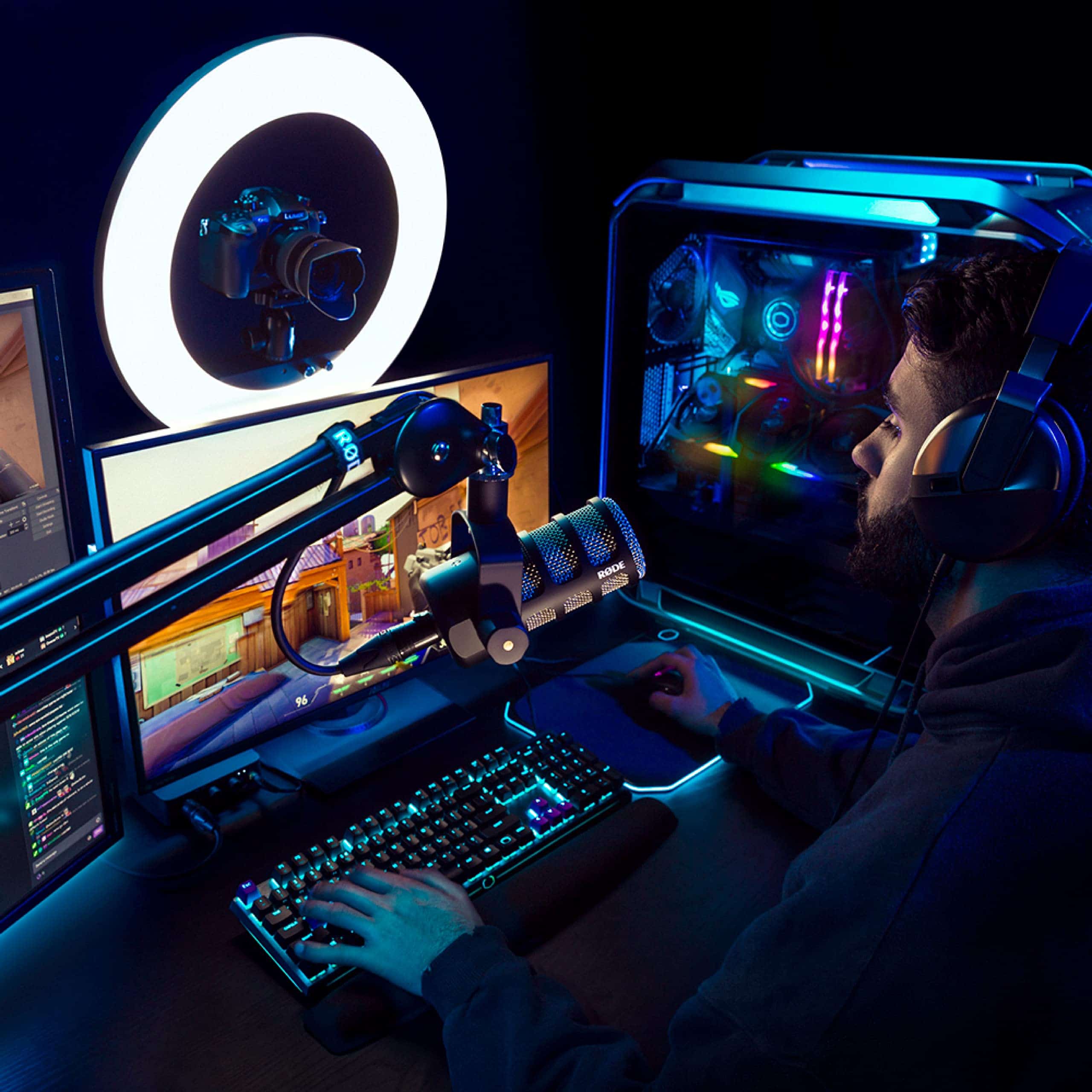 RODE PSA1 Brazo de Micrófono de Estudio con Montaje - Imagen 7