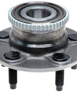 Rodamiento de rueda y conjunto de cubo de rueda de grado