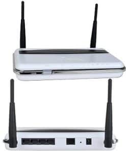 Router de 4 Puertos AirLink 101 AR670W 300 Mbps 802.11n LAN