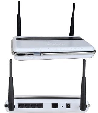 Router de 4 Puertos AirLink 101 AR670W 300 Mbps 802.11n LAN