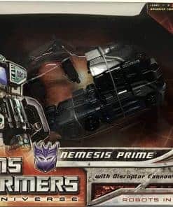 Transformers Nemesis Prime 2008 SDCC Exclusive