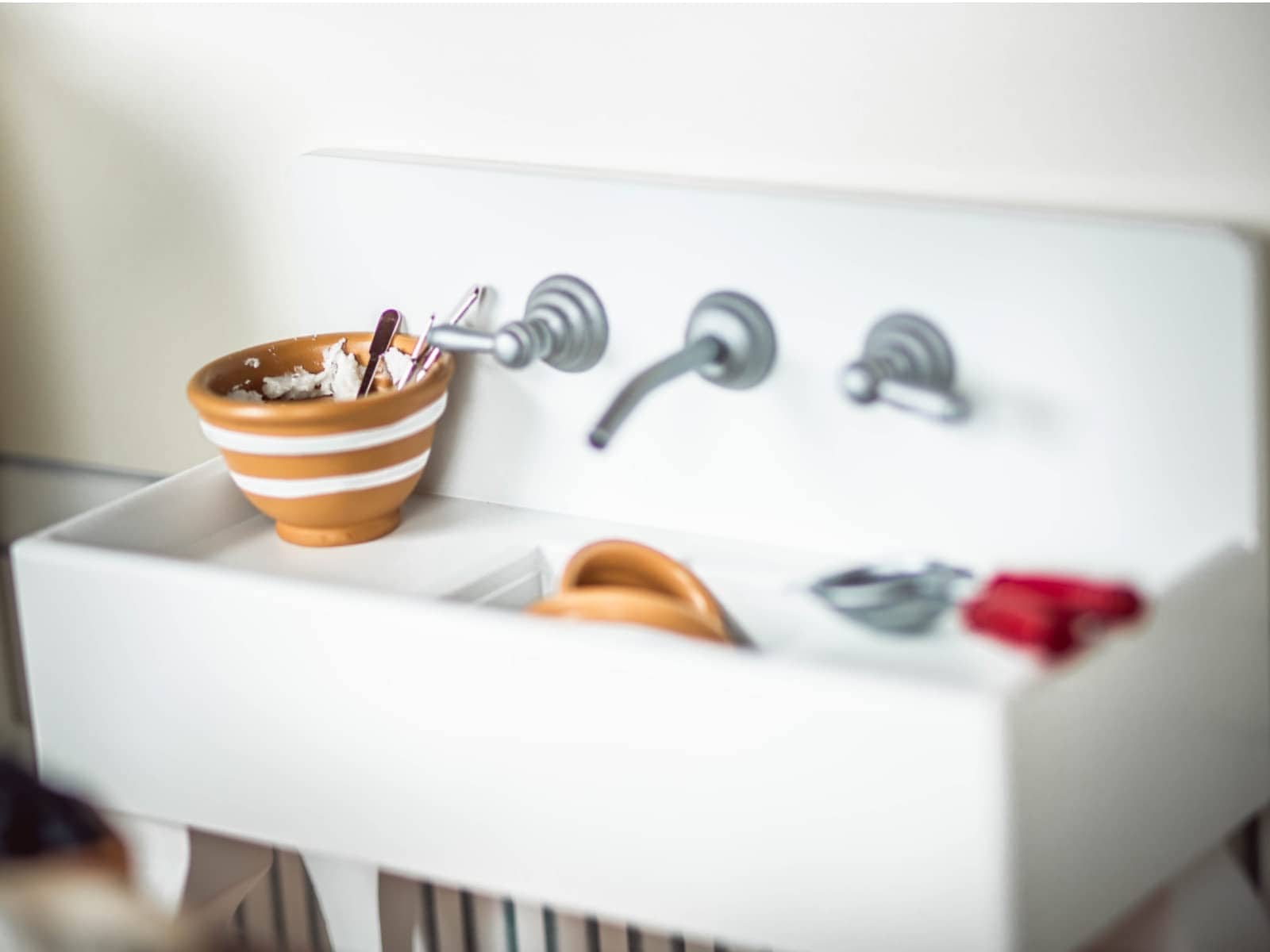 Fregadero para Cocinas de Muñecas de 18 Pulgadas The - Imagen 5