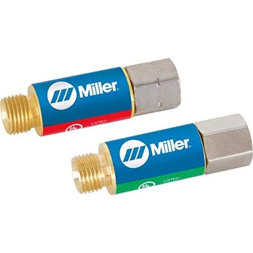 Arrestador de retroceso, Regulador, Oxígeno/Combustible