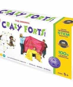 ¡Crazy Forts! Juego de construcción de fuertes de