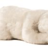 Peluche de Oso Polar Bebé Durmiente Hansa, Grande