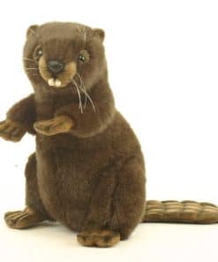 Peluche de Castor de pie Hansa