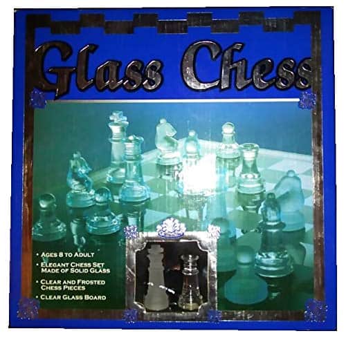 Set de Ajedrez de Vidrio de 33 Piezas - Imagen 3