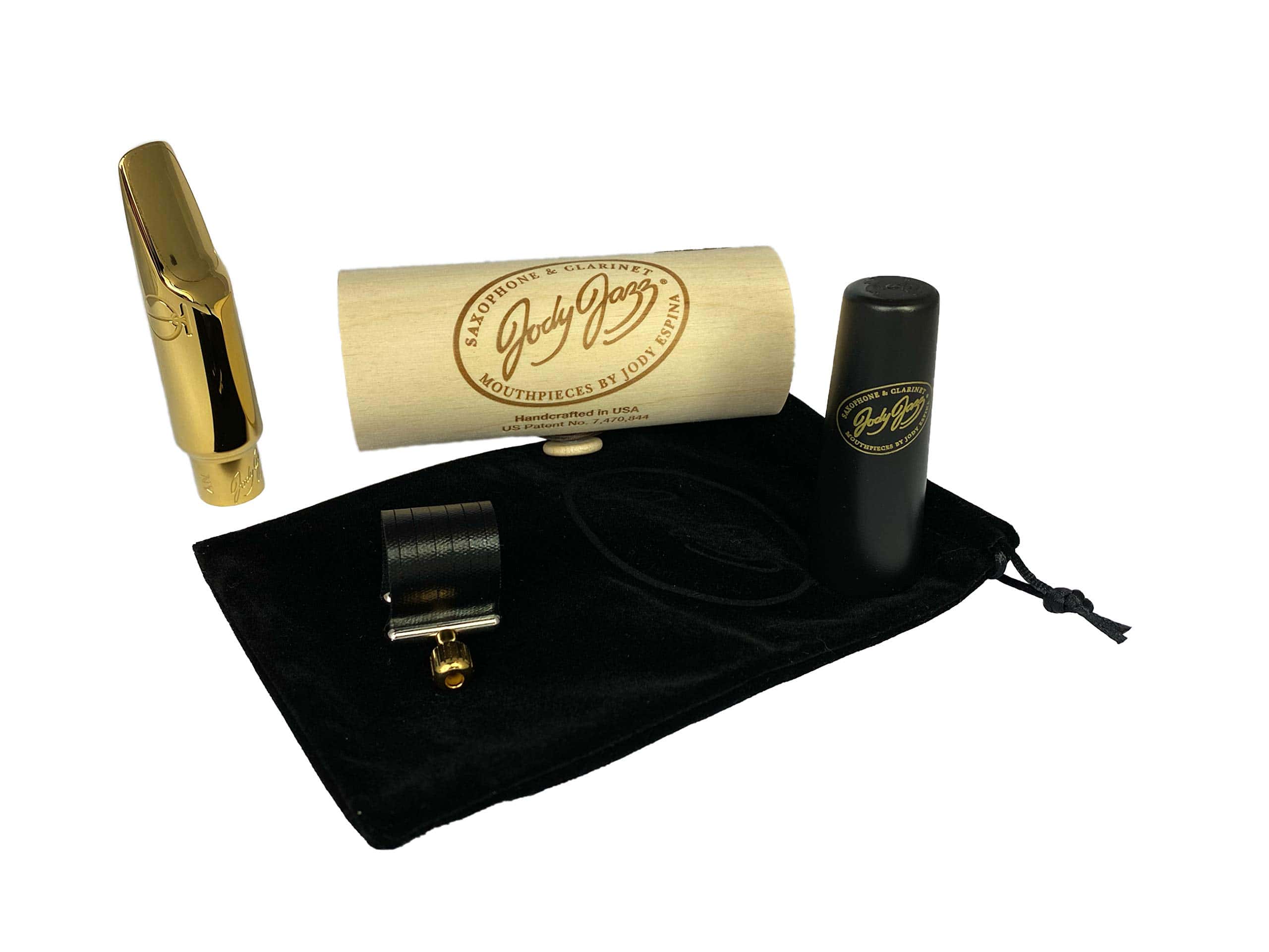 Boquilla para Saxofón Tenor JodyJazz DV NY Modelo 7* - Imagen 6