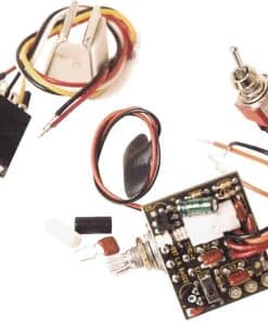 LR Baggs Control-X Preamp para mezcla a bordo de Piezo