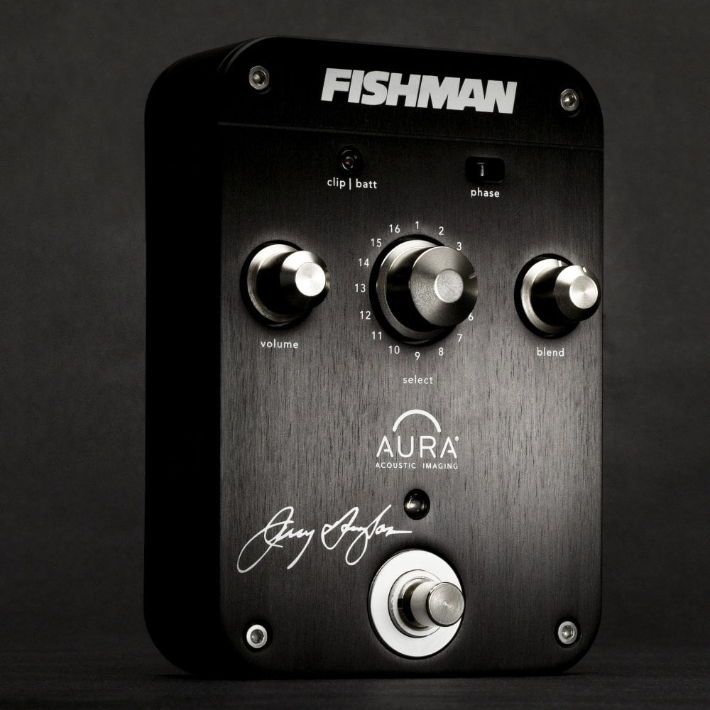 Pedal de Imágenes Aura Fishman Jerry Douglas Signature - Imagen 3