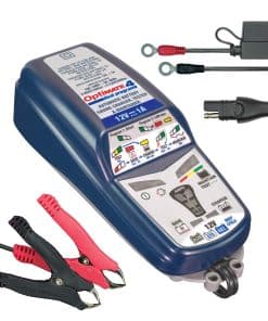 Cargador y mantenedor de batería TecMate OptiMATE 4 DUAL
