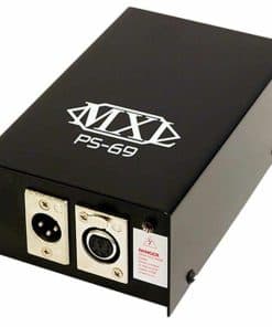 Fuente de alimentación MXL PS-69 para el micrófono MXL V69