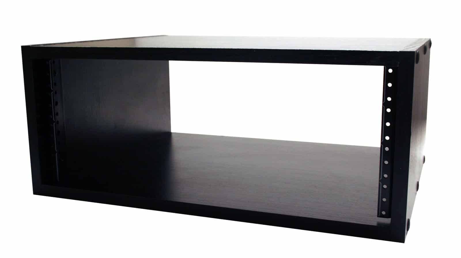 Rack de Estudio de Madera Gator Cases; Tamaño 4U con 15.25"