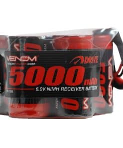 Batería NiMH Venom Drive Series 5S - 5000mAh 6V Hump