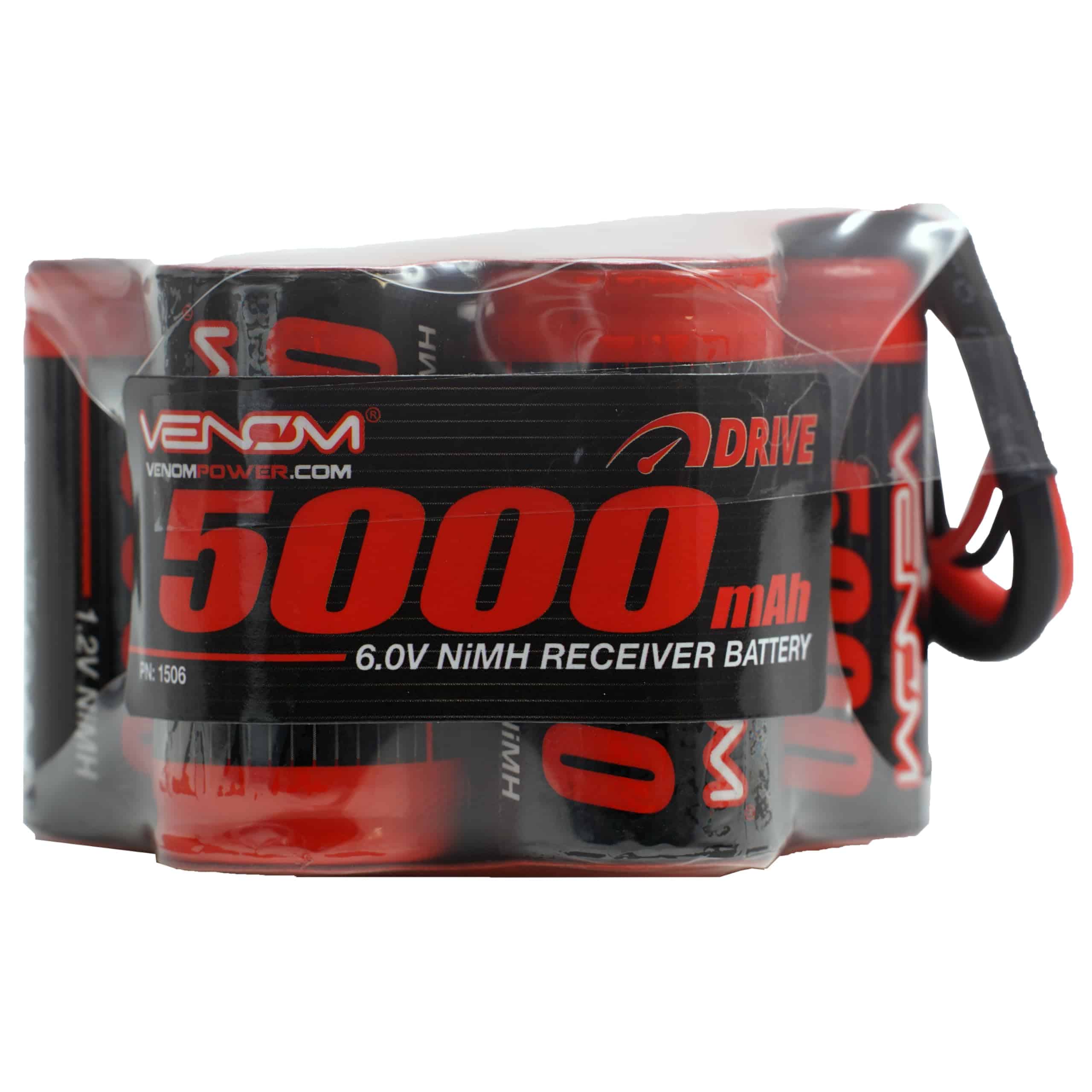 Batería NiMH Venom Drive Series 5S - 5000mAh 6V Hump