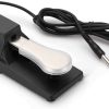 Pedal de Sustain Universal On-Stage KSP100 para Teclado,