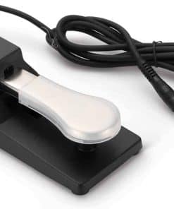 Pedal de Sustain Universal On-Stage KSP100 para Teclado,