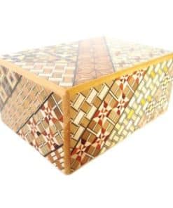 Caja de rompecabezas Yosegi 4 Sun 12 Steps de Uncommon