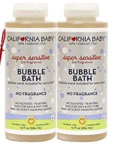California Baby Bubble Bath - Super Sensitive 13 oz (Pack