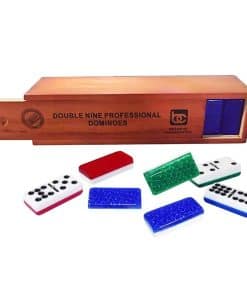 Dominó Doble Nueve Bene Casa (Double Nine Dominoes)