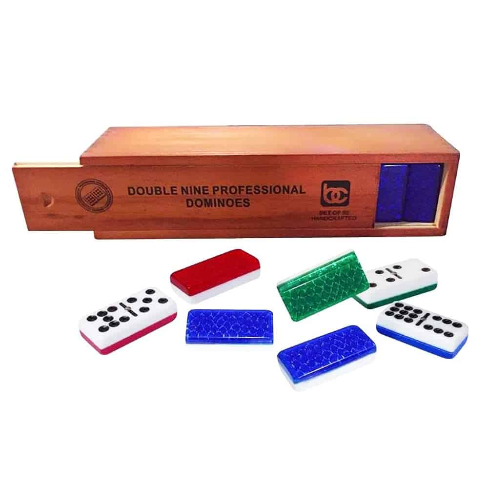 Dominó Doble Nueve Bene Casa (Double Nine Dominoes)