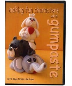 Haciendo Personajes Divertidos con Pasta de Goma